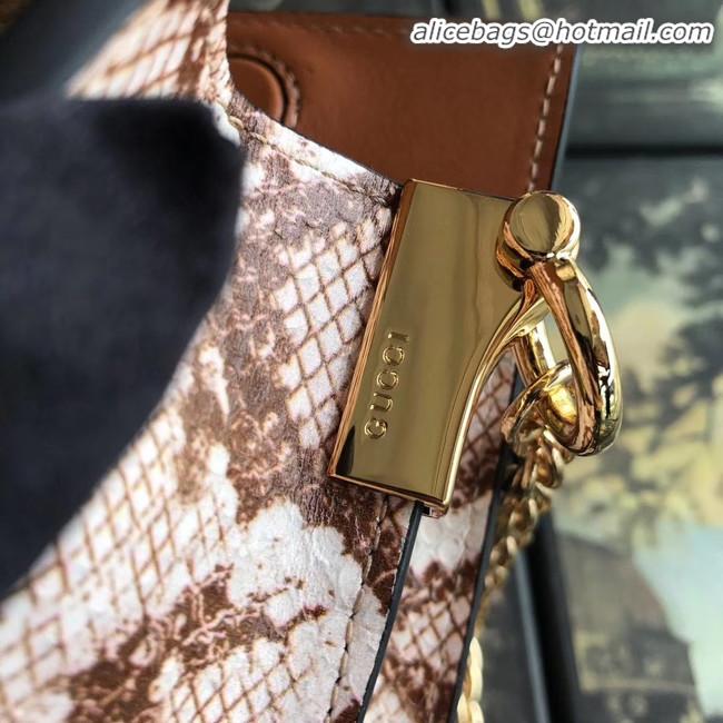 Fashion Wholesale Gucci Ophidia straw small shoulder bag 503877 Cream