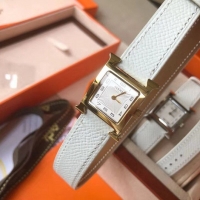 Popular Style Reproduction Hermes Watch HM69312 White