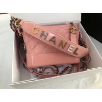 Inexpensive Chanel gabrielle small hobo bag AS0865 pink