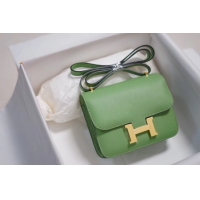 Buy Discount Hermes Constance Bag Togo Leather H9999 green
