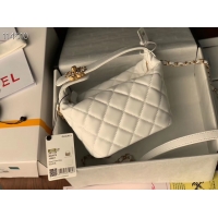 Top Quality Chanel Small hobo bag AS1745 white