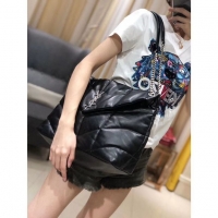 High Quality Yves Saint Laurent Shoulder Bag Original Leather Y577475 Black