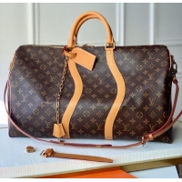 Market Sells Louis Vuitton Monogram Canvas Keepall 50 Travel Bag M44757