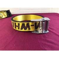 Low Price OFF-White Industrial Belt OW6713 Yellow