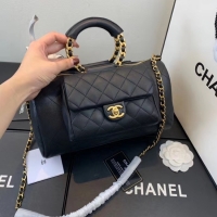 Best Inexpensive CHANEL Bowling Bag AS1359 black