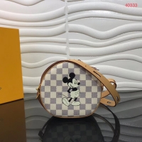 Top Quality Louis Vuitton Damier Azur Canvas BOITE CHAPEAU SOUPLE Disney x Mickey Mouse N40333