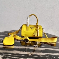 Good Product Prada Re-Edition 2005 top-handle bag 1PR846 yellow