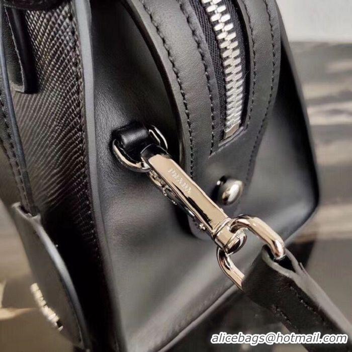 Classic Cheapest Prada Saffiano leather mini-bag 2BA269 black