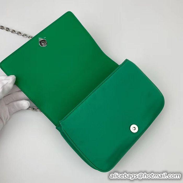 Trendy Design Prada Saffiano leather mini shoulder bag 2BD032 green