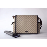 New Fashion Gucci GG Supreme Diaper Bag 495909 Brown