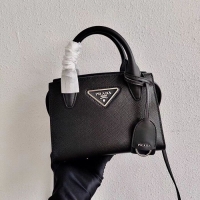 Classic Cheapest Prada Saffiano leather mini-bag 2BA269 black