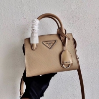 Modern Classic Prada Saffiano leather mini-bag 2BA269 apricot
