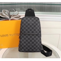 Luxury Cheap Louis Vuitton Damier Graphique Canvas AVENUE SLING BAG N41719
