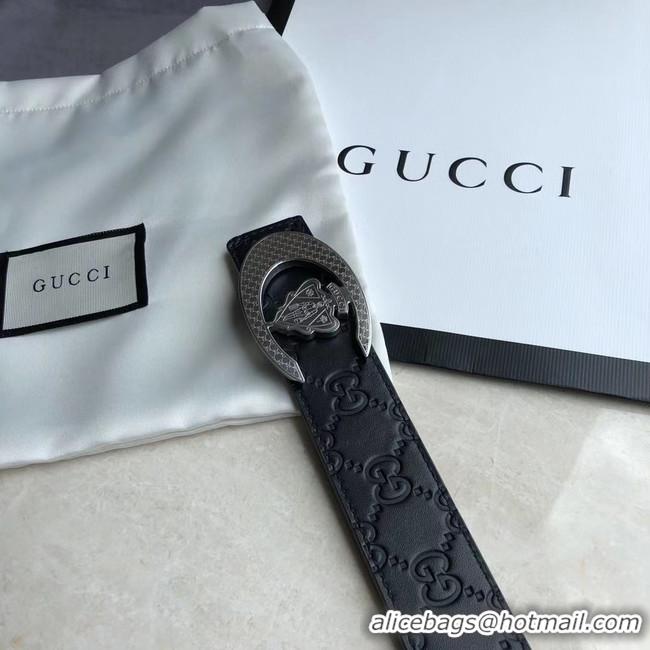 Cute Gucci Original Calf Leather 35MM 3306-4