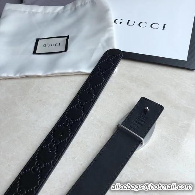 Cute Gucci Original Calf Leather 35MM 3306-4