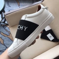 Top Quality Givenchy Paris Sneakers in Calf Leather G87538 White