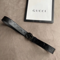 Best Price Gucci Original Calf Leather 35MM 3306-12
