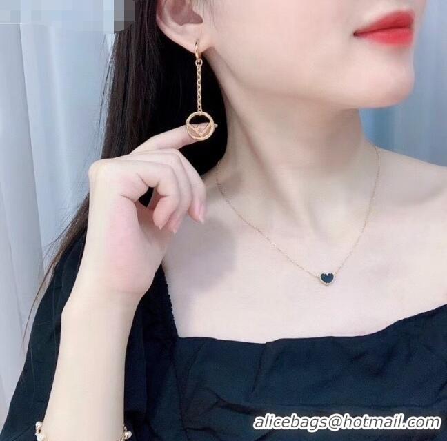 Buy Cheapest Fendi F Is Fendi Long Earrings F2851 Gold 2020