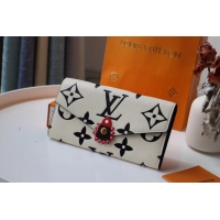 Charming Louis Vuitton Original wallet M69514 white