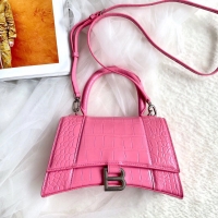 Best Price Balenciaga Original Leather 25955 pink