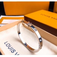 Top Grade Louis Vuitton Bracelet M63086 Silver 2019
