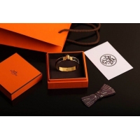 Buy Discount Hermes Bracelet HM6951 Black Yellow Gold
