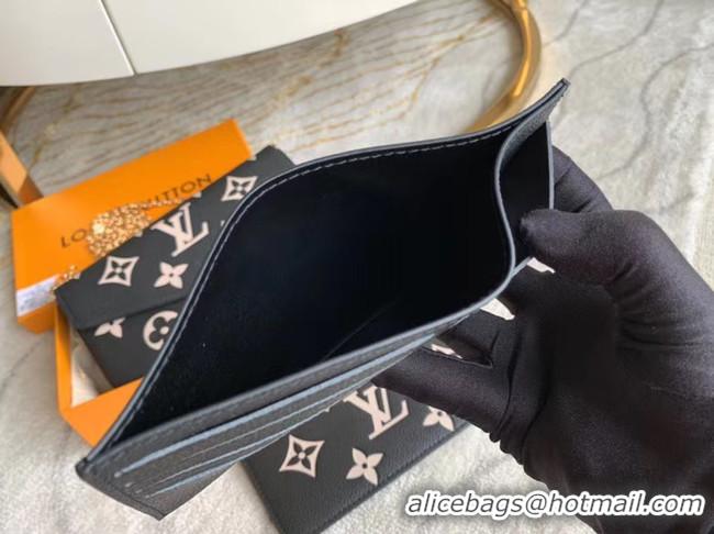 Discount Louis Vuitton Original POCHETTE FELICIE Chain Bag M69977 black