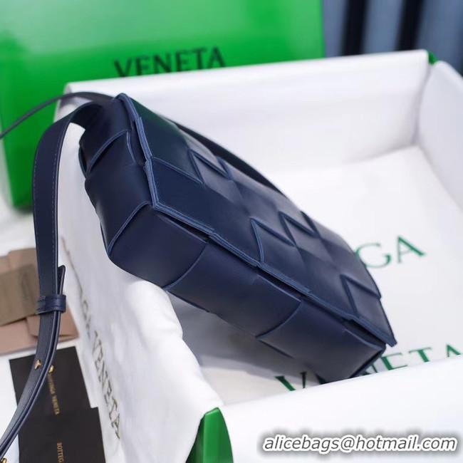 Best Product Bottega Veneta BORSA CASSETTE 578004 Royal Blue
