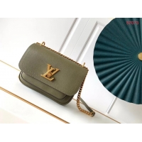 Classic Specials Louis Vuitton Original Lockme chain small handbag M57067 Black