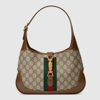 Unique Discount Gucci Jackie 1961 small hobo bag 636706 brown