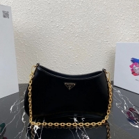 Reasonable Price Prada Saffiano leather shoulder bag 2BC148 black