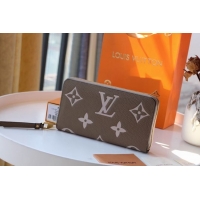 Fashion Show Collection Louis Vuitton Original ZIPPY wallet M69794 Khaki