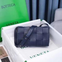 Best Product Bottega Veneta BORSA CASSETTE 578004 Royal Blue