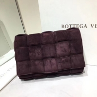 Good Quality Bottega Veneta PADDED CASSETTE BAG suede 591970 Fondant