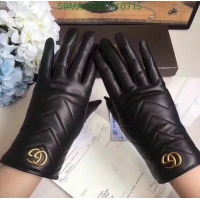 Discount Gucci Gloves In Sheepskin Leather Women G110715