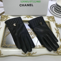 Luxury Discount Chanel Gloves Top quality Leather Women G112460