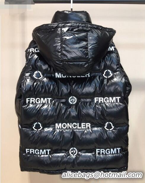 Affordable Price Moncler Down Jacket M20121512 Black 2020