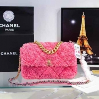 Top Quality Discount Chanel 19 Flap Bag AS1161 Pink