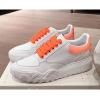 Good Quality Alexander McQueen Sneakers Pastel 00954 Orange
