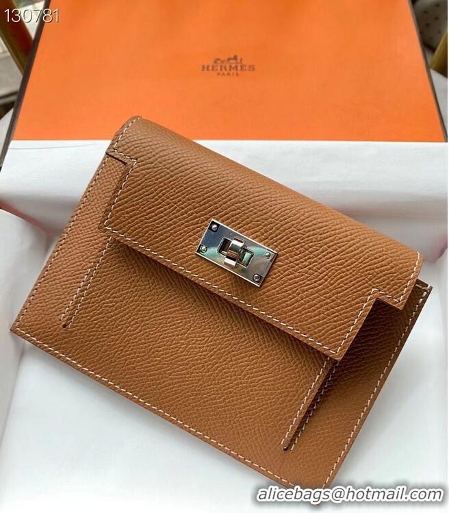 Top Grade Hermes Kelly Pocket Epsom Original Leather H13628