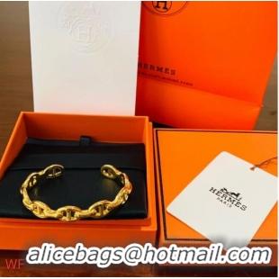 New Design Hermes Bracelet CE6204 Gold
