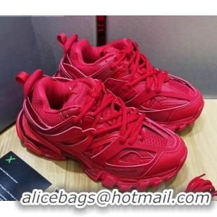 Low Cost Balenciaga Track 3.0 Tess Trainer Sneakers 090186 Red