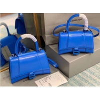 Buy Inexpensive Balenciaga Original Leather 25955 Blue