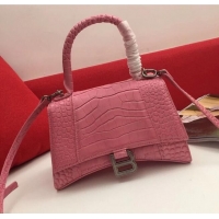 Pretty Style Discount Balenciaga Original Leather 2594 pink