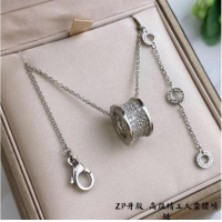 Luxury Cheap BVLGARI Necklace CE6063 Silver