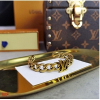 Wholesale Design Louis Vuitton Bracelet CE6199 Gold