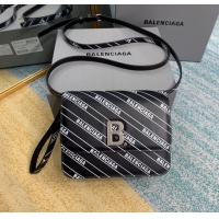 Buy Fashionable Balenciaga Original Leather 8981 Black