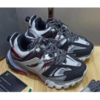 Top Quality Balenciaga Track 3.0 Tess Trainer Sneakers 090186 Black/Grey
