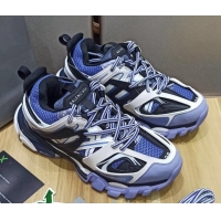 Grade Design Balenciaga Track 3.0 Tess Trainer Sneakers 090186 Blue/White/Lilac