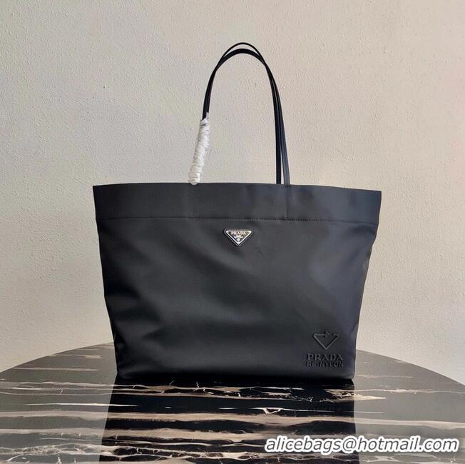 Super Quality Prada Re-Edition nylon tote bag 1BG107 black